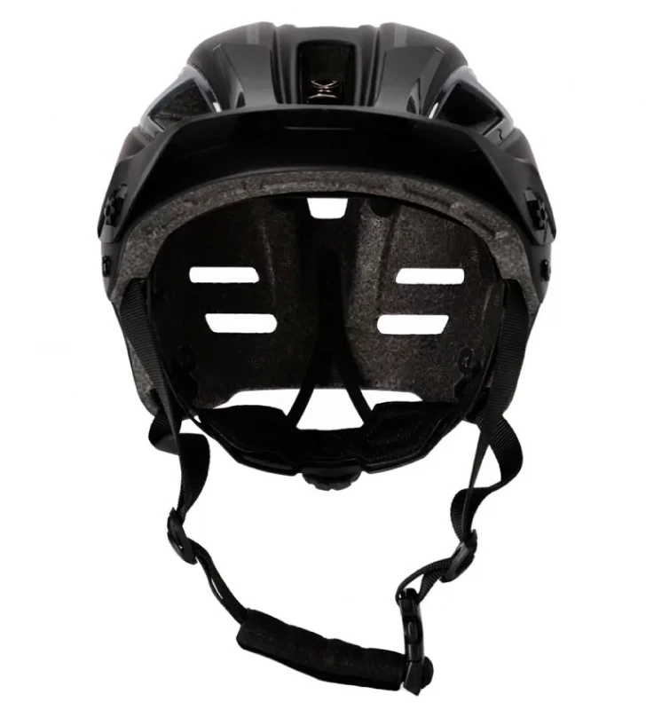 ACERBIS Casco MTB DoubleP Negro / Gris - Imagen 3