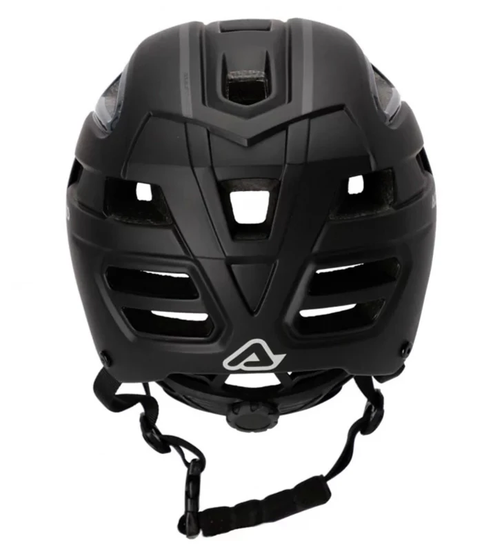 ACERBIS Casco MTB DoubleP Negro / Gris - Imagen 4