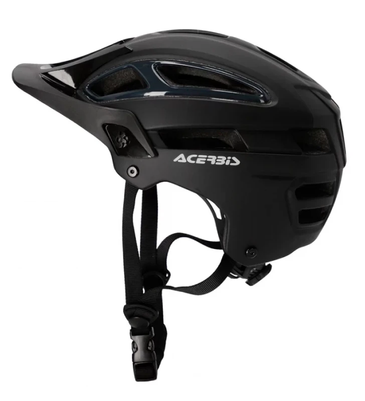 ACERBIS Casco MTB DoubleP Negro / Gris - Imagen 5