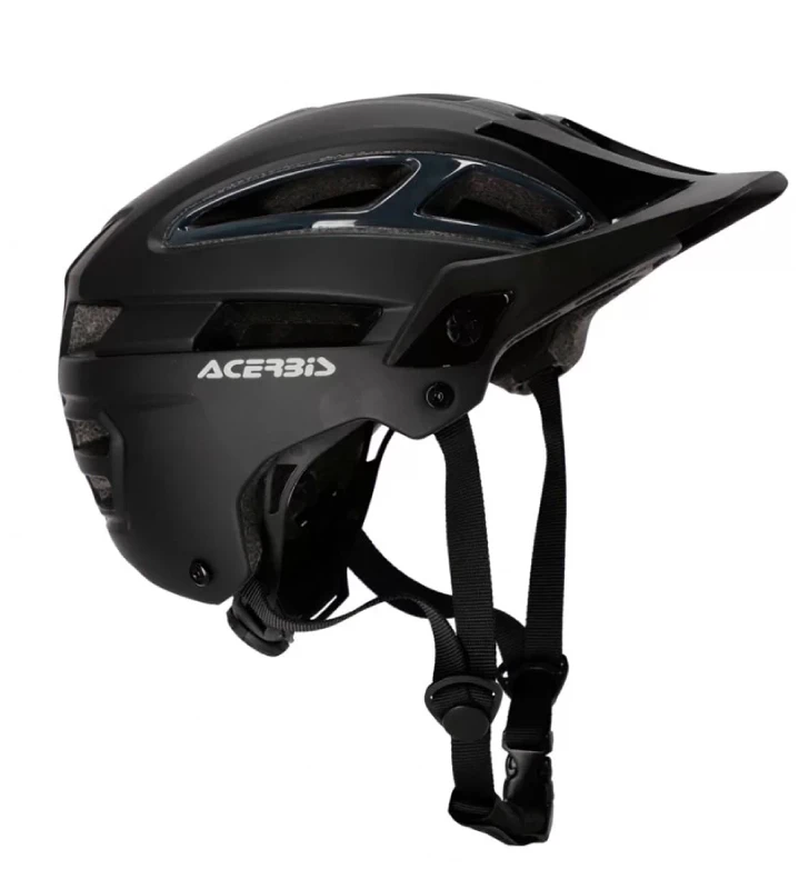 ACERBIS Casco MTB DoubleP Negro / Gris