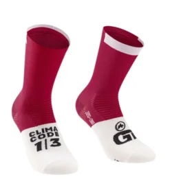 ASSOS Calcetines GT Socks C2 Bolgheri Red