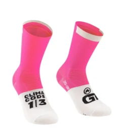 ASSOS Calcetines GT Socks C2 Fluo Pink
