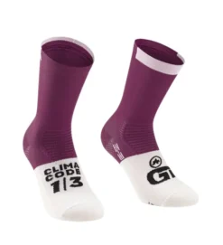 ASSOS Calcetines GT Socks C2 Rampant Ruby