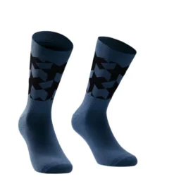 ASSOS Calcetines Monogram Socks EVO Stone Blue