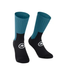 ASSOS Calcetines Trail Socks T3 Pruxian Blue
