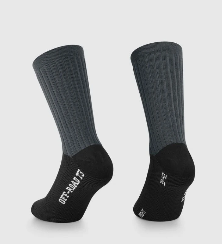 ASSOS Calcetines Trail Socks T3 Torpedo Grey - Imagen 2