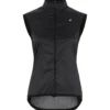 ASSOS Chaleco Cortavientos Mujer Uma GT Wind Vest C2 Black Series