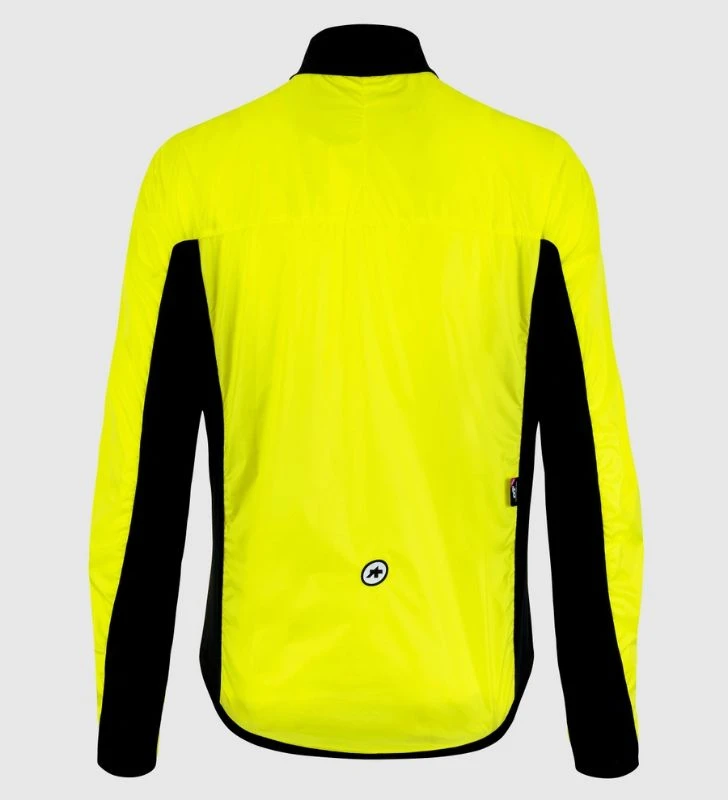 ASSOS Chaqueta Cortavientos Mujer Uma GT Wind Jacket C2 Optic Yellow - Imagen 2