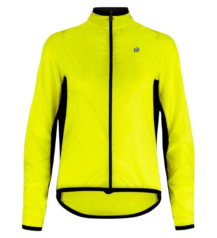 ASSOS Chaqueta Cortavientos Mujer Uma GT Wind Jacket C2 Optic Yellow