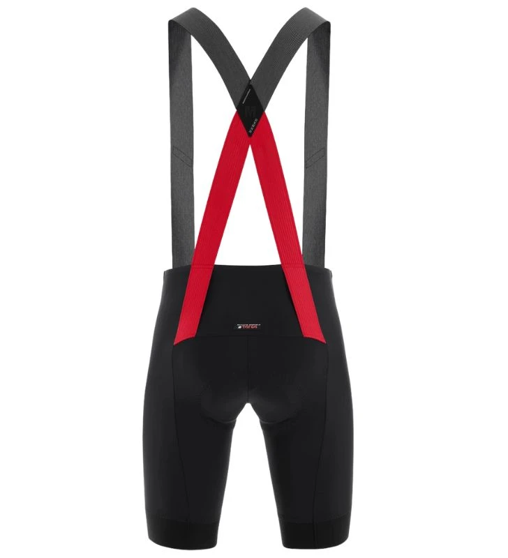 ASSOS Culotte Corto Equipe RS Bib Shorts S9 Targa Katana Red - Imagen 2
