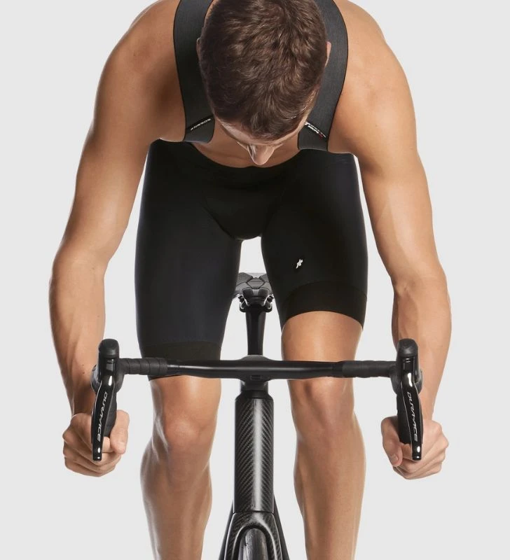 ASSOS Culotte Corto Equipe RS Bib Shorts S9 Targa Katana Red - Imagen 3