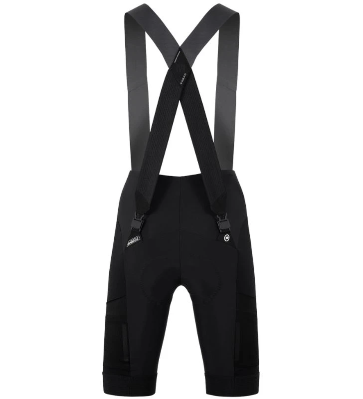 ASSOS Culotte Corto Mujer Uma GTC Bib Shorts C2 Black Series - Imagen 2
