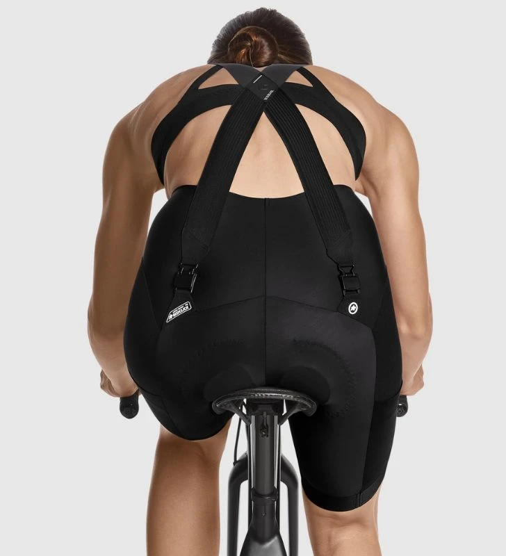 ASSOS Culotte Corto Mujer Uma GTC Bib Shorts C2 Black Series - Imagen 4