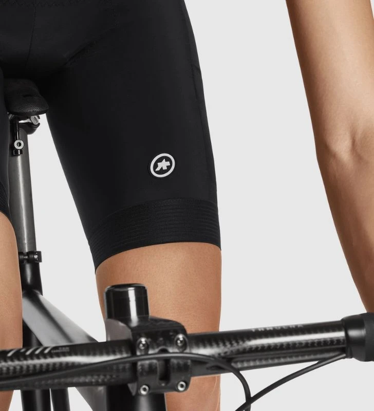 ASSOS Culotte Corto Mujer Uma GTC Bib Shorts C2 Black Series - Imagen 6