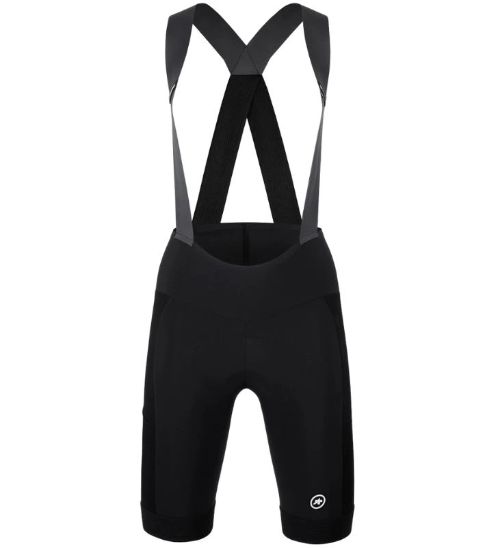 ASSOS Culotte Corto Mujer Uma GTC Bib Shorts C2 Black Series