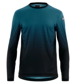 ASSOS Maillot Manga Larga Trail Jersey T3 Zodzilla Pruxian Blue