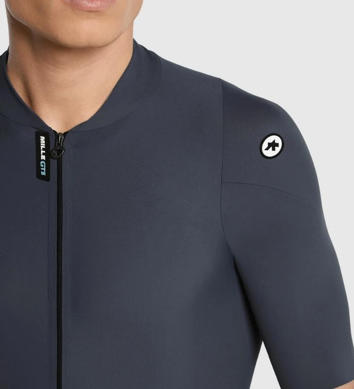 ASSOS Maillot Mille GTS Jersey C2 Gunpowder Grey - Imagen 7