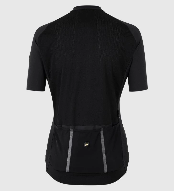 ASSOS Maillot Mujer Uma GTV Jersey C2 Black Series - Imagen 2
