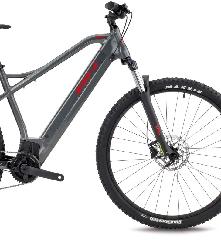 BH Atom 29 Gris / Rojo - Imagen 2