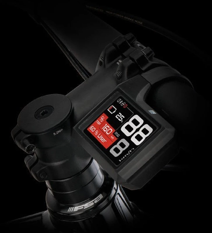 BH Atom 29 Negro / Rojo - Imagen 2