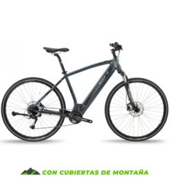 BH Atom Cross Azul / Gris
