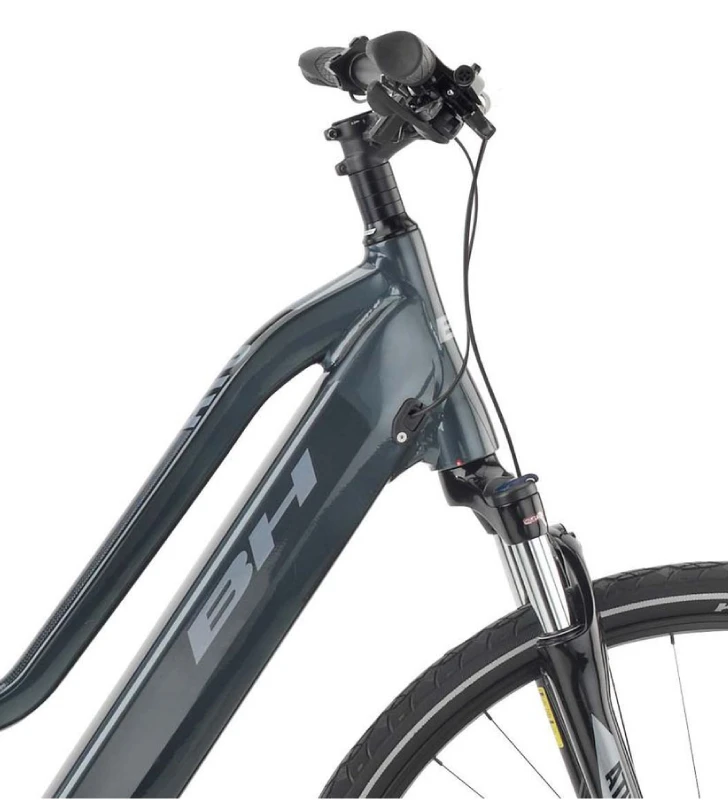 BH Atom Jet Gris / Plata - Imagen 2