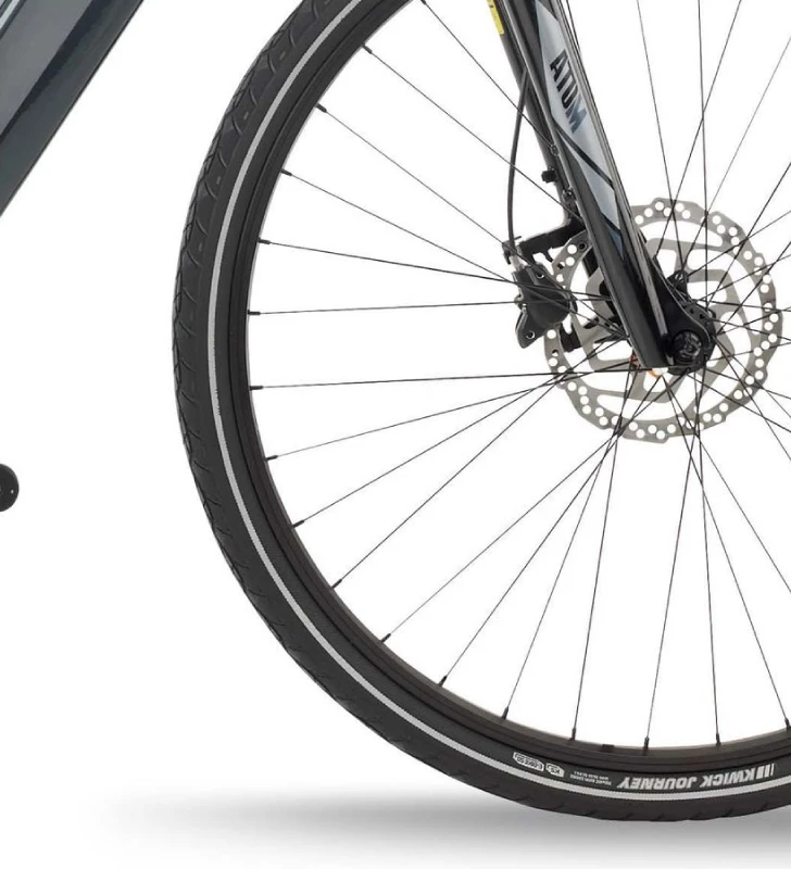 BH Atom Jet Gris / Plata - Imagen 3