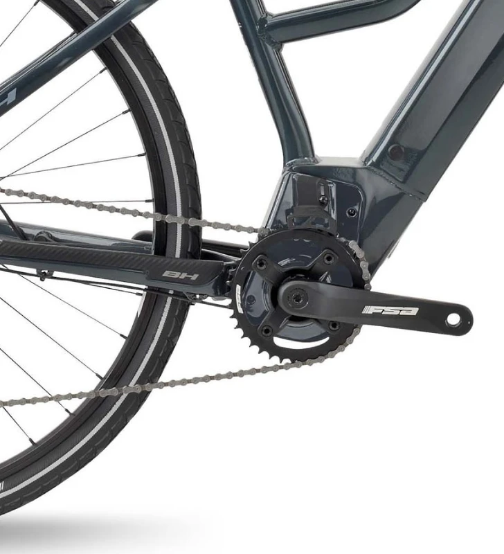 BH Atom Jet Gris / Plata - Imagen 4