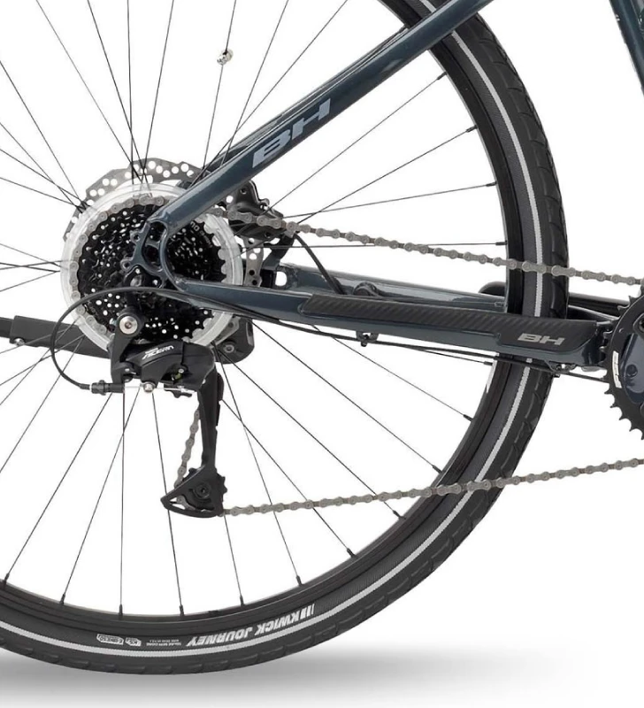 BH Atom Jet Gris / Plata - Imagen 5