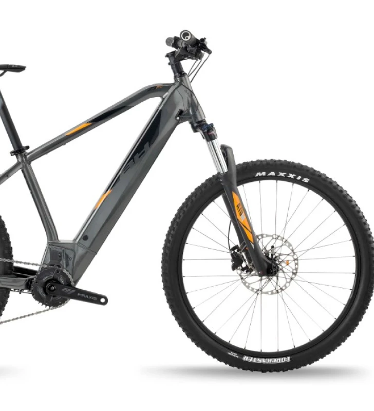 BH Atom Pro Gris / Naranja - Imagen 2