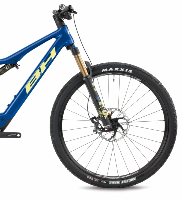 BH Core ILynx 5 Race Carbon 7.7 Azul / Amarillo - Imagen 2