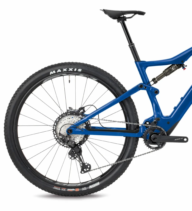 BH Core ILynx 5 Race Carbon 7.7 Azul / Amarillo - Imagen 3