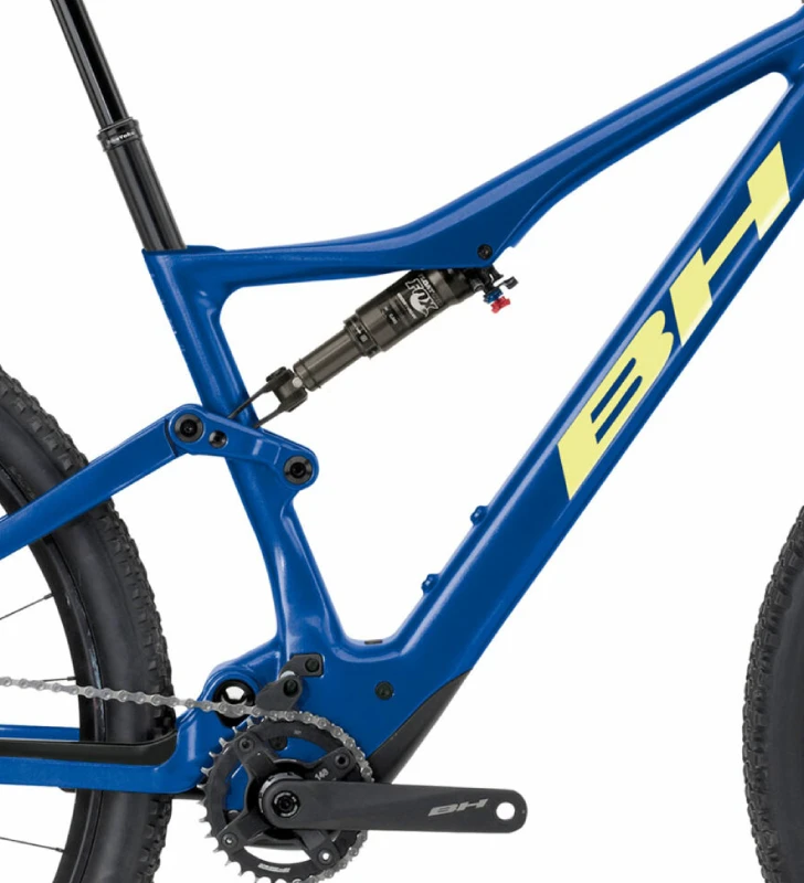 BH Core ILynx 5 Race Carbon 7.7 Azul / Amarillo - Imagen 4