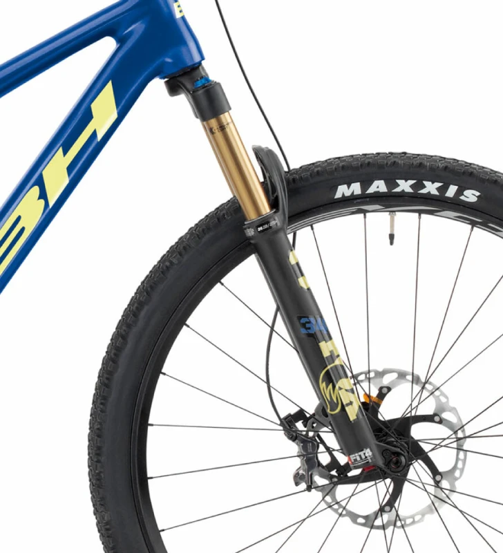 BH Core ILynx 5 Race Carbon 7.7 Azul / Amarillo - Imagen 5