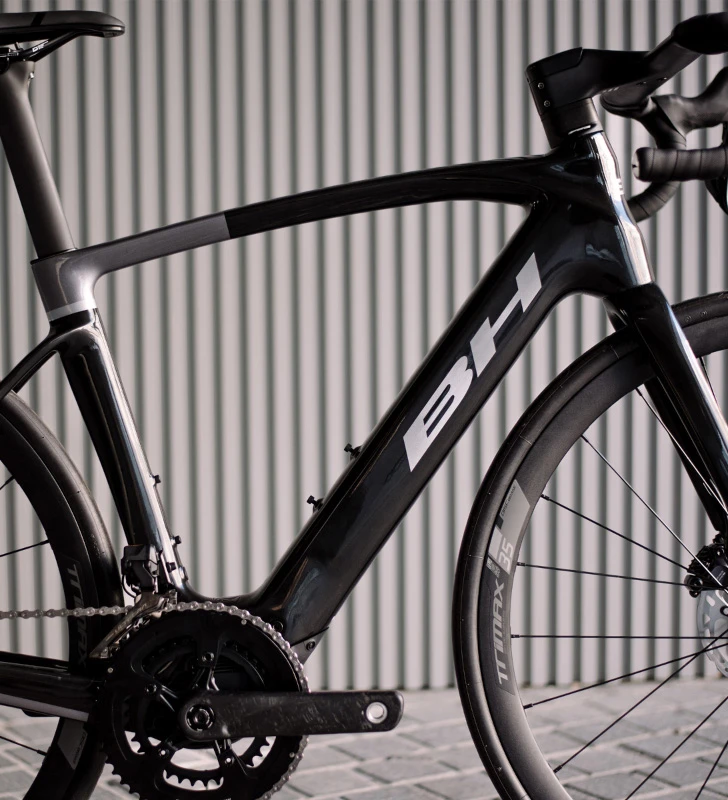 BH Core Race Carbon 1.5 Blanco / Rojo - Imagen 2