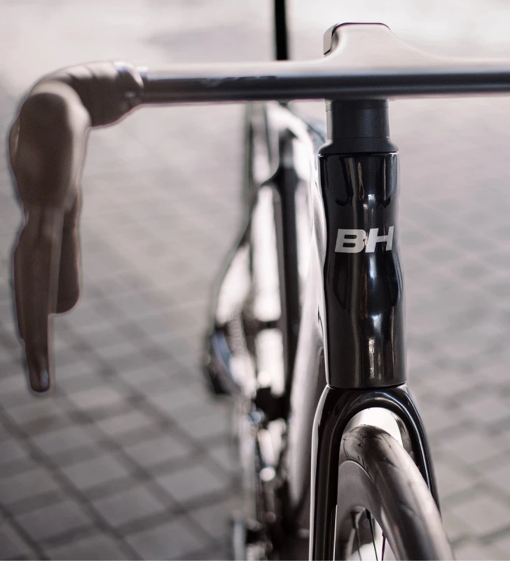 BH Core Race Carbon 1.5 Blanco / Rojo - Imagen 3