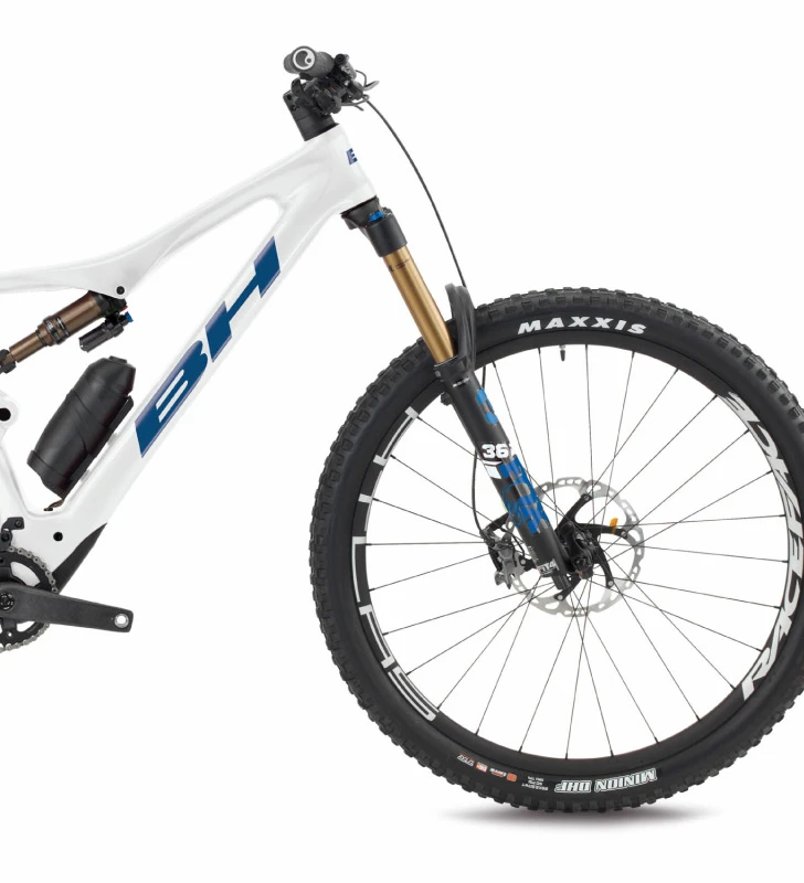 BH Ilynx Trail Carbon Pro 8.9 Blanco / Azul - Imagen 2