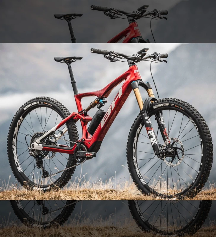 BH Ilynx Trail Carbon Pro 8.9 Blanco / Azul - Imagen 5