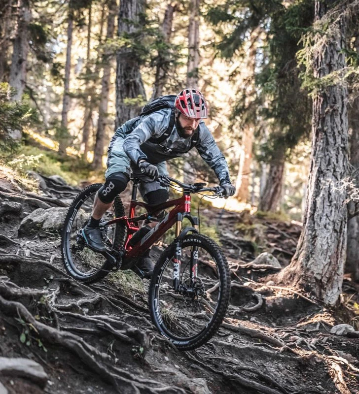 BH Ilynx Trail Carbon Pro 8.9 Blanco / Azul - Imagen 6