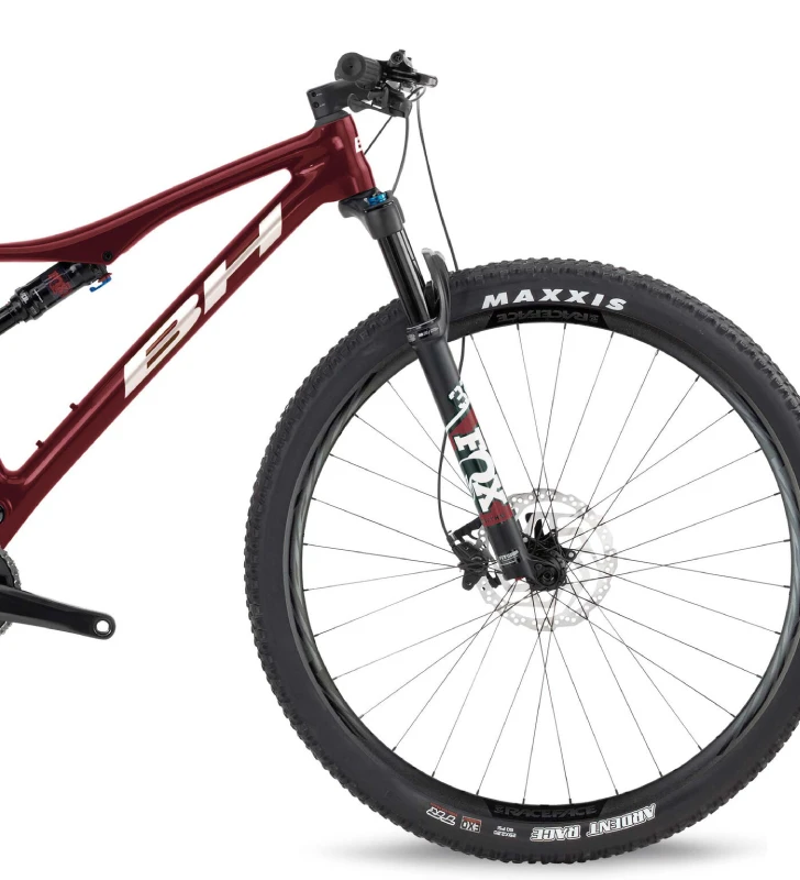 BH Lynx Race Carbon 6.0 Vino / Blanco - Imagen 2