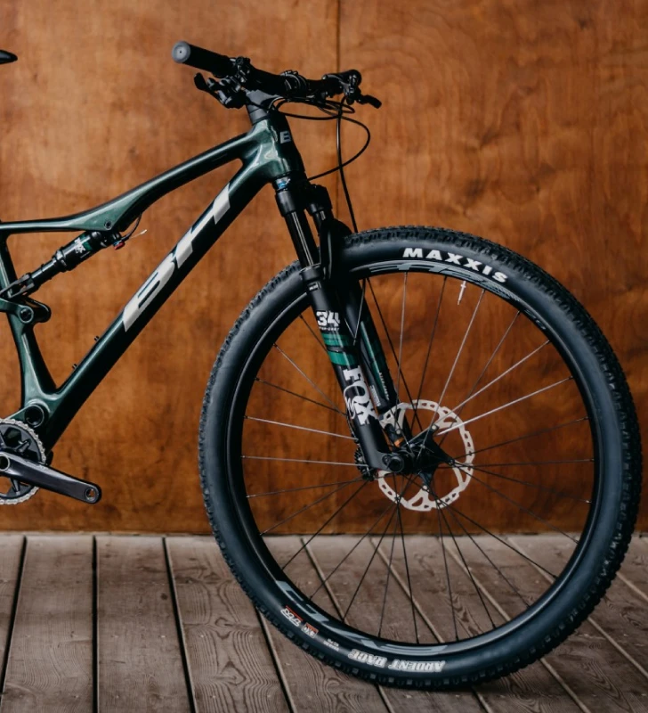 BH Lynx Race Carbon RC 7.0 Verde / Gris - Imagen 2