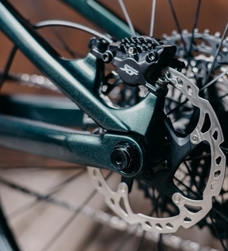 BH Lynx Race Carbon RC 7.0 Verde / Gris - Imagen 4