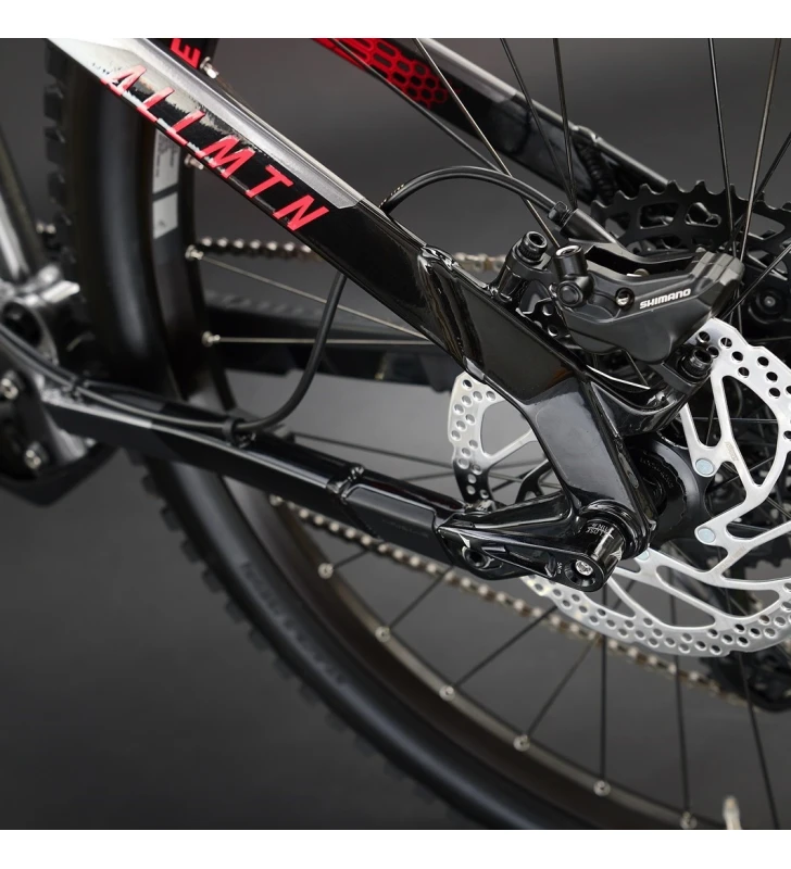 HAIBIKE AllMtn 2 Titanio / Negro / Coral - Imagen 2