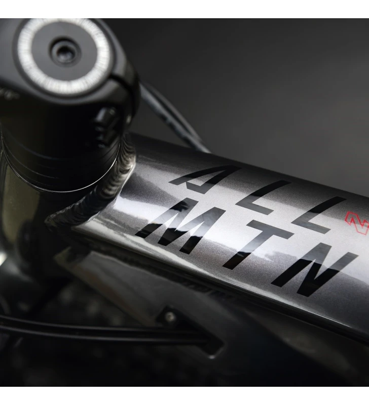 HAIBIKE AllMtn 2 Titanio / Negro / Coral - Imagen 5