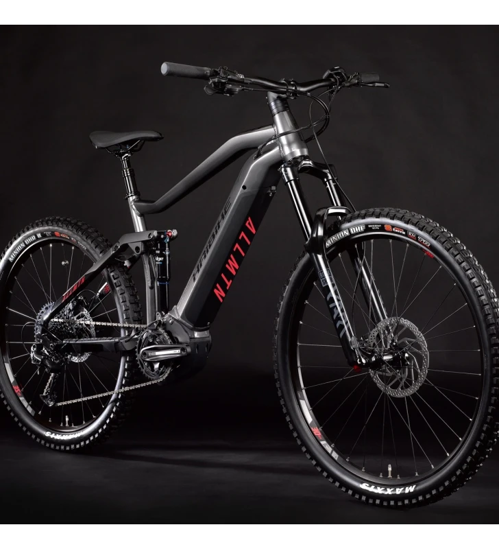 HAIBIKE AllMtn 2 Titanio / Negro / Coral - Imagen 8