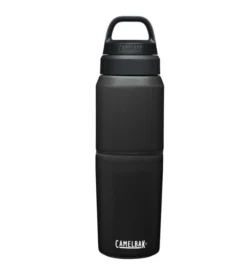 CAMELBAK Bidón Multibev Stainless 500ML / 350ML Negro