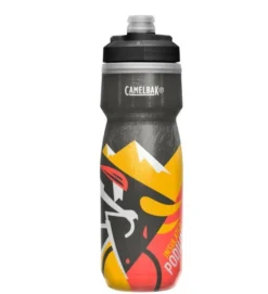 CAMELBAK Bidón Podium Chill Edición Limitada 620ML Negro / Rojo / Naranja