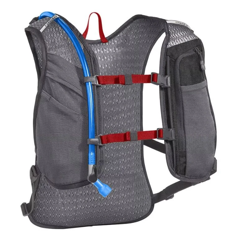 CAMELBAK Mochila De Hidratación Chase 8 Fusion LE 2L Gris / Rojo - Imagen 2