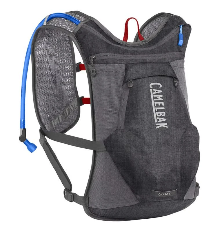 CAMELBAK Mochila De Hidratación Chase 8 Fusion LE 2L Gris / Rojo