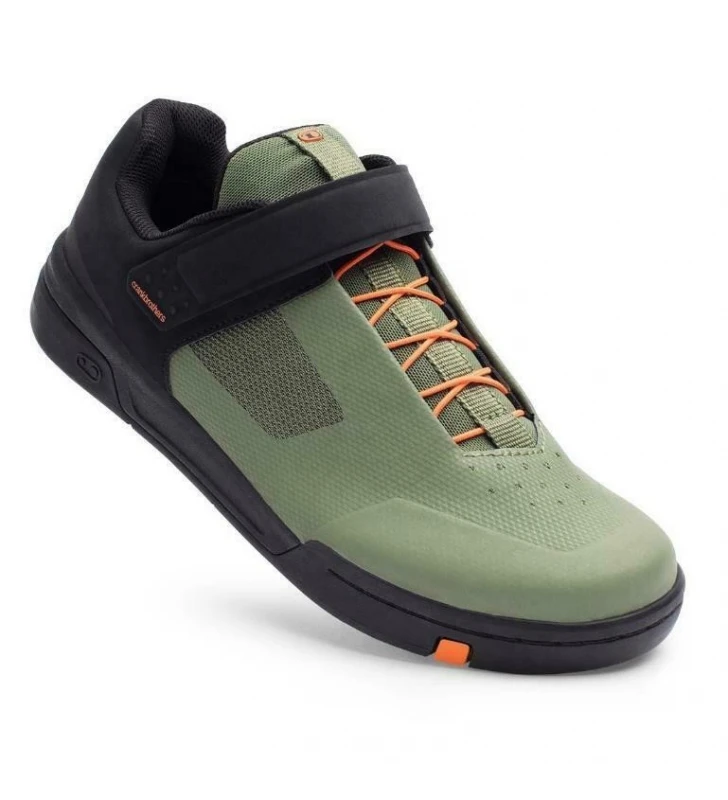 CRANKBROTHERS Zapatillas MTB Stamp Speed Lace Verde / Negro - Imagen 2